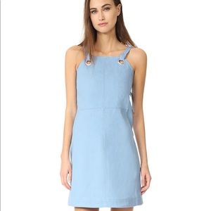 NWT Rag & Bone pale blue dress
